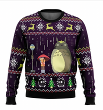 Load image into Gallery viewer, Studio Ghibli Christmas Sweaters