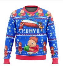 Load image into Gallery viewer, Studio Ghibli Christmas Sweaters