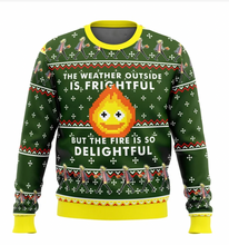 Load image into Gallery viewer, Studio Ghibli Christmas Sweaters