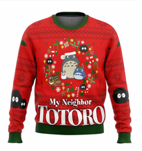 Load image into Gallery viewer, Studio Ghibli Christmas Sweaters
