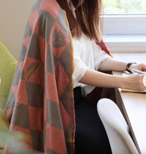 Load image into Gallery viewer, Howl's Moving Castle Buttoned Stole