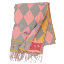 Load image into Gallery viewer, Howl's Moving Castle Buttoned Stole