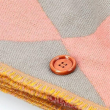 Load image into Gallery viewer, Howl's Moving Castle Buttoned Stole