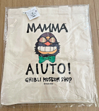Load image into Gallery viewer, Ghibli Museum Mamma Aiuto Tote Bag