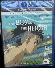 Load image into Gallery viewer, The Boy and The Heron DVDs