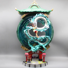 Load image into Gallery viewer, Spirited Away Haku and Chihiro Resin Statue