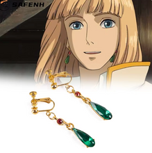 Load image into Gallery viewer, Howl's Emerald Earrings