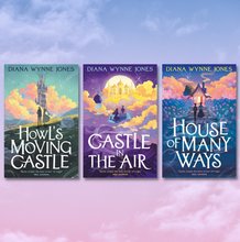 Load image into Gallery viewer, Howl's Moving Castle Books
