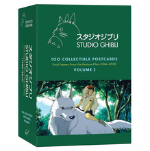 Load image into Gallery viewer, Studio Ghibli 100 Collectible Postcards