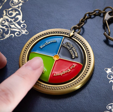 Load image into Gallery viewer, Howl's Moving Castle Keychain