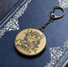 Load image into Gallery viewer, Howl's Moving Castle Keychain