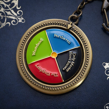 Load image into Gallery viewer, Howl's Moving Castle Keychain