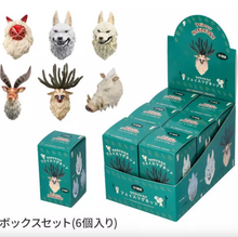Load image into Gallery viewer, Princess Mononoke Face Magnets (Full Set)