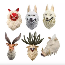 Load image into Gallery viewer, Princess Mononoke Face Magnets (Full Set)