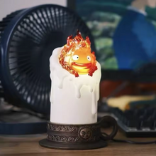 Load image into Gallery viewer, Howl's Moving Castle Calcifer Swaying Candle Light