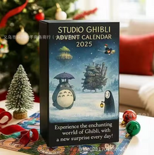Load image into Gallery viewer, Studio Ghibli Advent Calendar