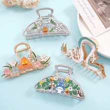 Load image into Gallery viewer, Studio Ghibli Claw Hair Clips
