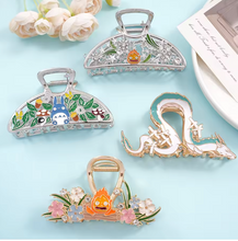 Load image into Gallery viewer, Studio Ghibli Claw Hair Clips