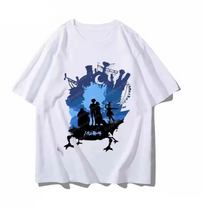 Load image into Gallery viewer, Howl's Moving Castle Vintage T-shirts