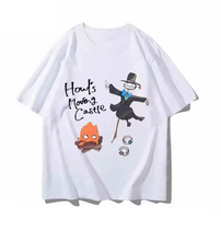 Load image into Gallery viewer, Howl's Moving Castle Vintage T-shirts