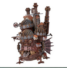 Load image into Gallery viewer, Howl's Moving Castle 3D Wooden Puzzle