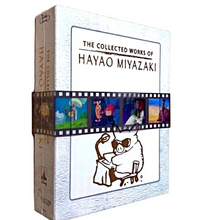 Load image into Gallery viewer, The Collected Works of Hayao Miyazaki (Blu-ray, 12-Disc Set)
