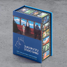 Load image into Gallery viewer, Studio Ghibli 100 Collectible Postcards