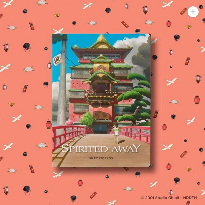 Spirited Away Postcard (studio Ghibli)-Adrion LTD
