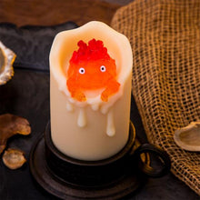 Load image into Gallery viewer, Howl's Moving Castle Calcifer Swaying Candle Light