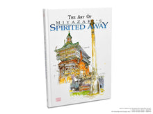 Load image into Gallery viewer, Studio Ghibli Artbooks: (Hardcover)
