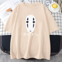 Load image into Gallery viewer, No-Face Man Japanese T-shirts