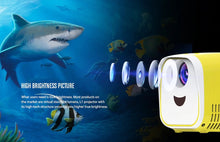 Load image into Gallery viewer, Mini Portable Video Projector