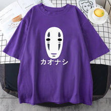 Load image into Gallery viewer, No-Face Man Japanese T-shirts