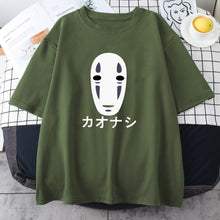 Load image into Gallery viewer, No-Face Man Japanese T-shirts