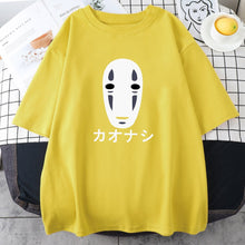 Load image into Gallery viewer, No-Face Man Japanese T-shirts