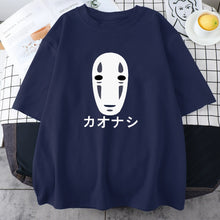 Load image into Gallery viewer, No-Face Man Japanese T-shirts