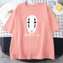 Load image into Gallery viewer, No-Face Man Japanese T-shirts