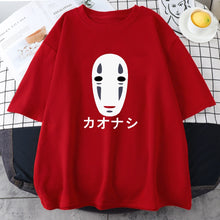 Load image into Gallery viewer, No-Face Man Japanese T-shirts
