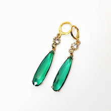 Load image into Gallery viewer, Howl's Tourmaline Crystal Earrings