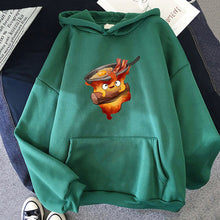 Load image into Gallery viewer, Calcifer Vintage Hoodies