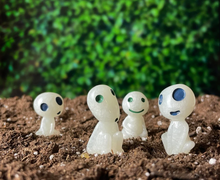 Load image into Gallery viewer, Tree Spirit Mini Action Figures (Glow in Dark)