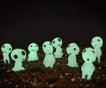 Load image into Gallery viewer, Tree Spirit Mini Action Figures (Glow in Dark)