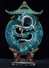 Load image into Gallery viewer, Spirited Away Haku and Chihiro Resin Statue