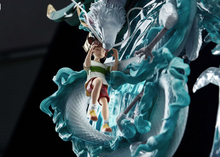 Load image into Gallery viewer, Spirited Away Haku and Chihiro Resin Statue