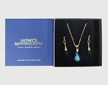 Load image into Gallery viewer, Howl's Moving Castle Swarovski Jewellery Set (Limited Edition)