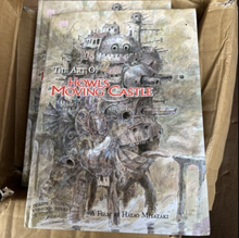 Load image into Gallery viewer, Studio Ghibli Artbooks: (Hardcover)