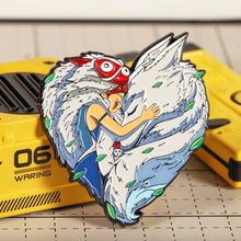Load image into Gallery viewer, Studio Ghibli Heart Shaped Pins