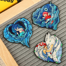 Load image into Gallery viewer, Studio Ghibli Heart Shaped Pins