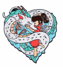Load image into Gallery viewer, Studio Ghibli Heart Shaped Pins