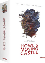 Load image into Gallery viewer, Howl's Moving Castle 15th Anniversary Collectors Edition Set